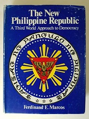 The new Philippine Republic a third world approach to democracy