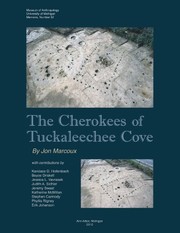 The Cherokees of Tuckaleechee cove