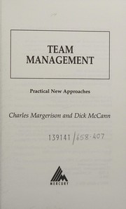 Team management practical new approaches