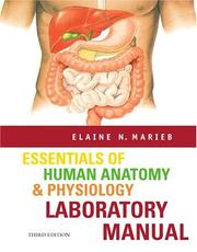 Essentials of human anatomy & physiology laboratory manual