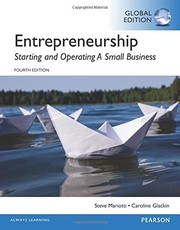Entrepreneurship starting & operating a small business