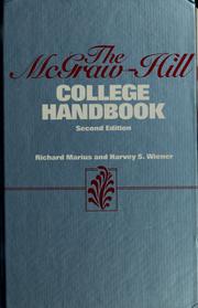 The McGraw-Hill college handbook