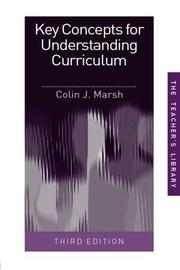Key concepts for understanding curriculum