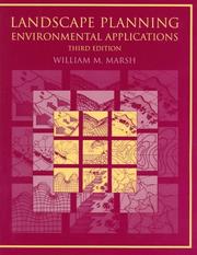 Landscape planning environmental applications