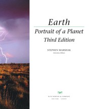 Earth portrait of a planet