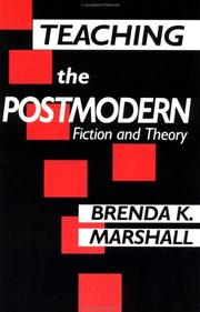 Teaching the postmodern fiction and theory