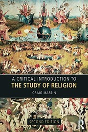A critical introduction to the study of religion