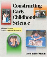 Constructing early childhood science