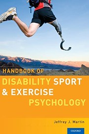 Handbook of disability sport and exercise psychology