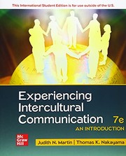 Experiencing intercultural communication an introduction