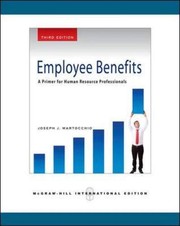 Employee benefits a primer for human resource professionals