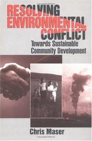 Resolving environmental conflict towards sustainable community development