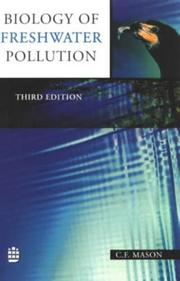 Biology of freshwater pollution
