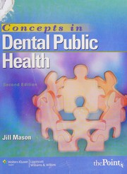 Concepts in dental public health