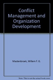 Conflict management and organization development