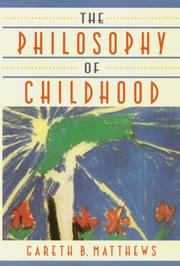 The Philosophy of childhood