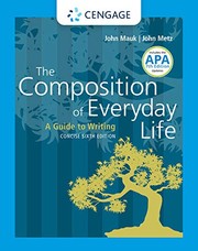The composition of everyday life a guide to writing