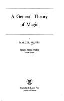 A general theory of magic