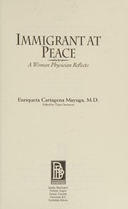 Immigrant at peace a woman physician reflects