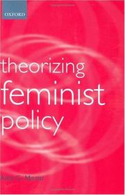 Theorizing feminist policy