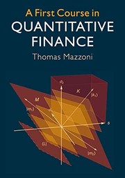 A first course in quantitative finance