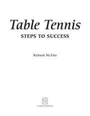 Table tennis steps to success