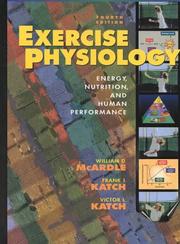 Exercise physiology energy, nutrition, and human performance