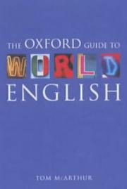 The Oxford guide to world English