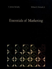 Essentials of marketing