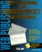Web publishing with Wordperfect for Windows