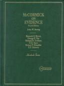 McCormick on evidence