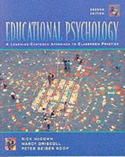 Educational psychology a learning-centered approach to classroom practice