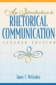 An introduction to rhetorical communication