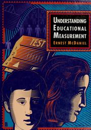 Understanding educational measurement