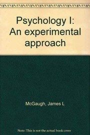 Psychology I an experimental approach