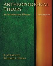 Anthropological theory an introductory history