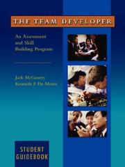 The team developer an assessment and skill building program student guidebook