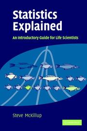 Statistics explained an introductory guide for life scientists