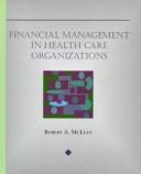 Financial management in health care organizations