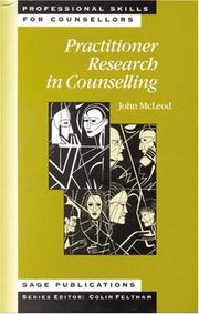 Practitioner research in counselling