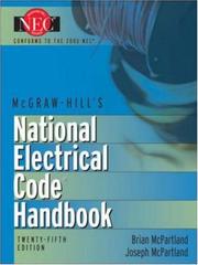 McGraw-Hill's National electrical code handbook