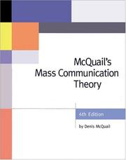 McQuail's mass communication theory