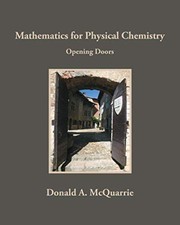 Mathematics for physical chemistry opening doors