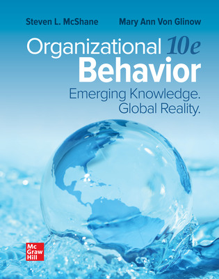 Organizational behavior emerging knowledge, global reality