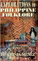 Explorations in Philippine folklore