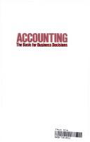 Accounting, the basis for business decisions