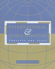 International and global marketing Taylor W. Meloan, John L. Graham concepts and cases
