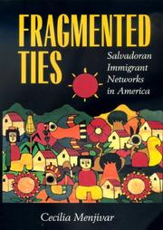 Fragmented ties Salvadoran immigrant networks in America