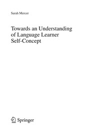 Towards an understanding of language learner self-concept