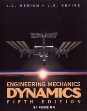 Engineering mechanics : dynamics